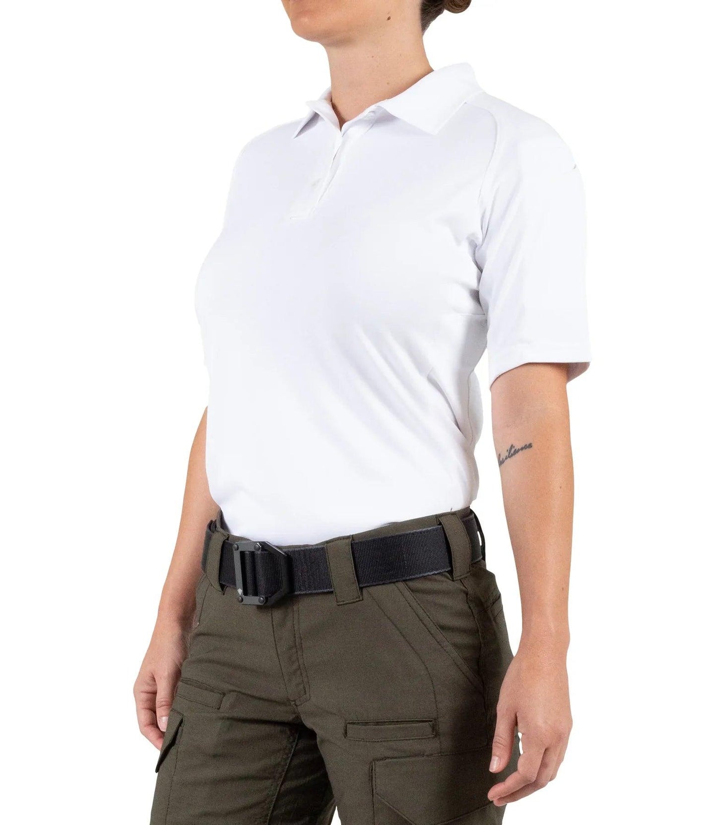 First Tactical Women Performance Short Sleeve Polo | Tac Essentials