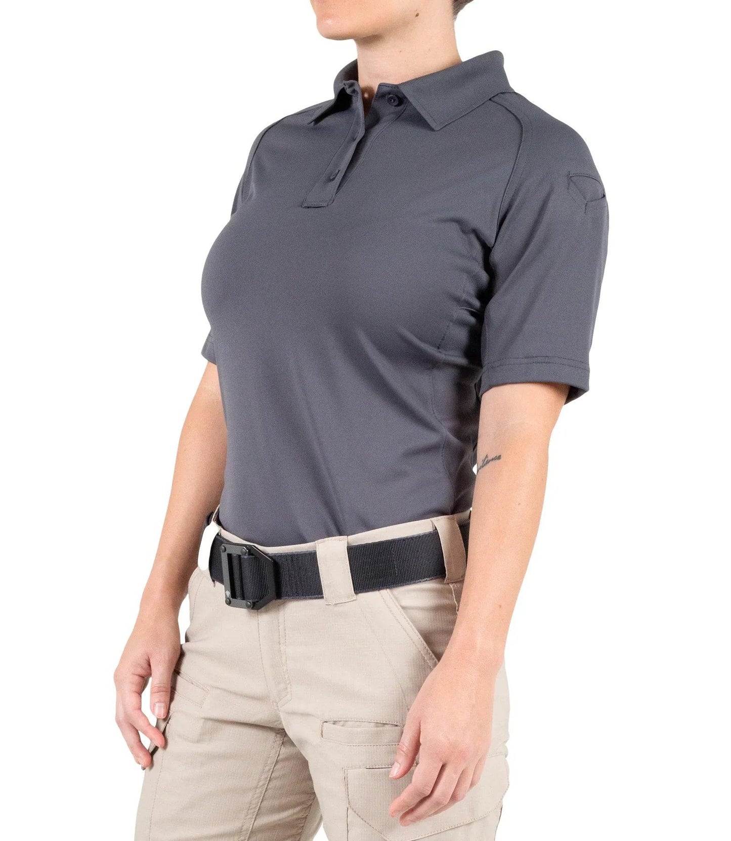 First Tactical Women Performance Short Sleeve Polo | Tac Essentials