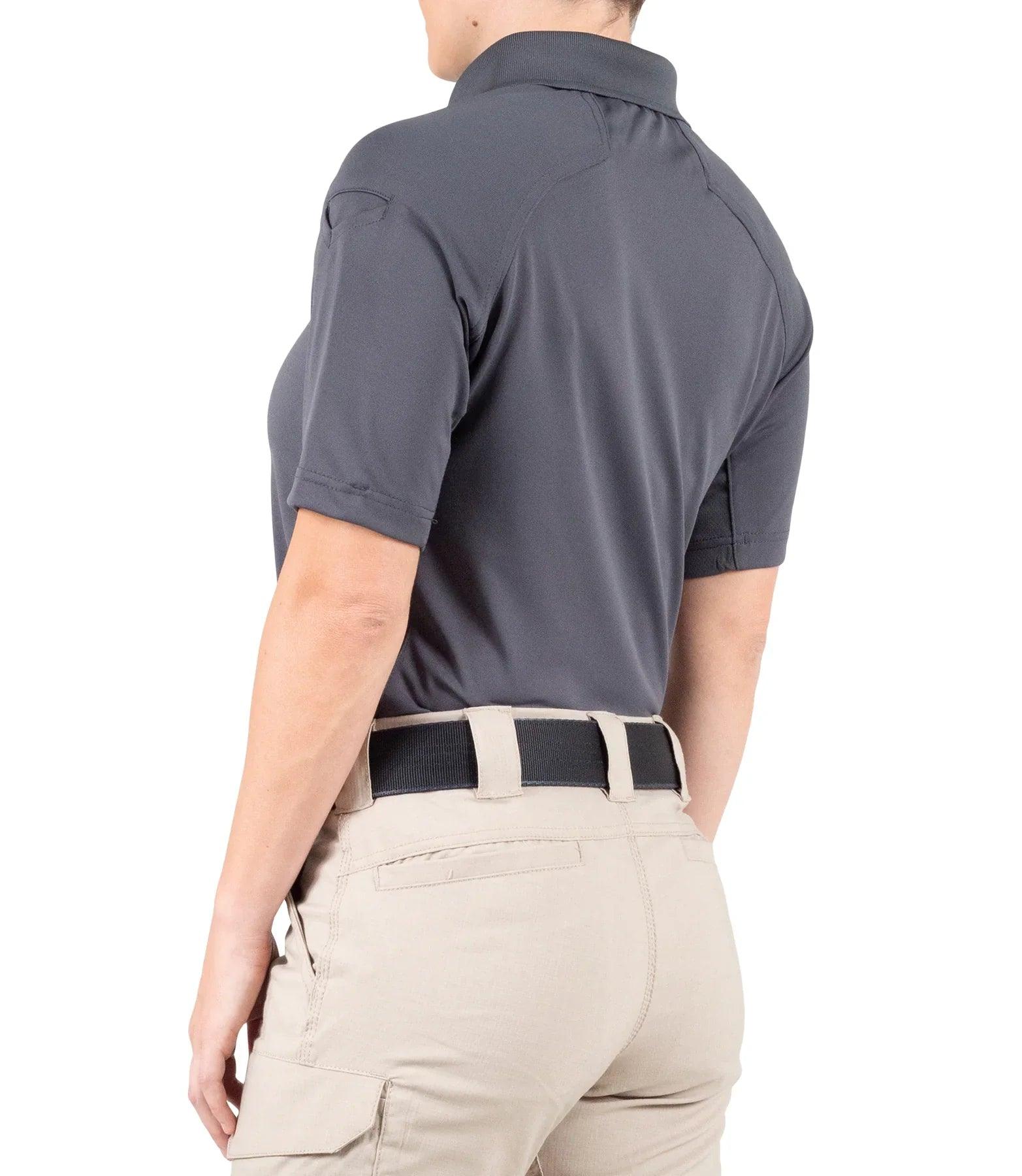 First Tactical Women Performance Short Sleeve Polo | Tac Essentials