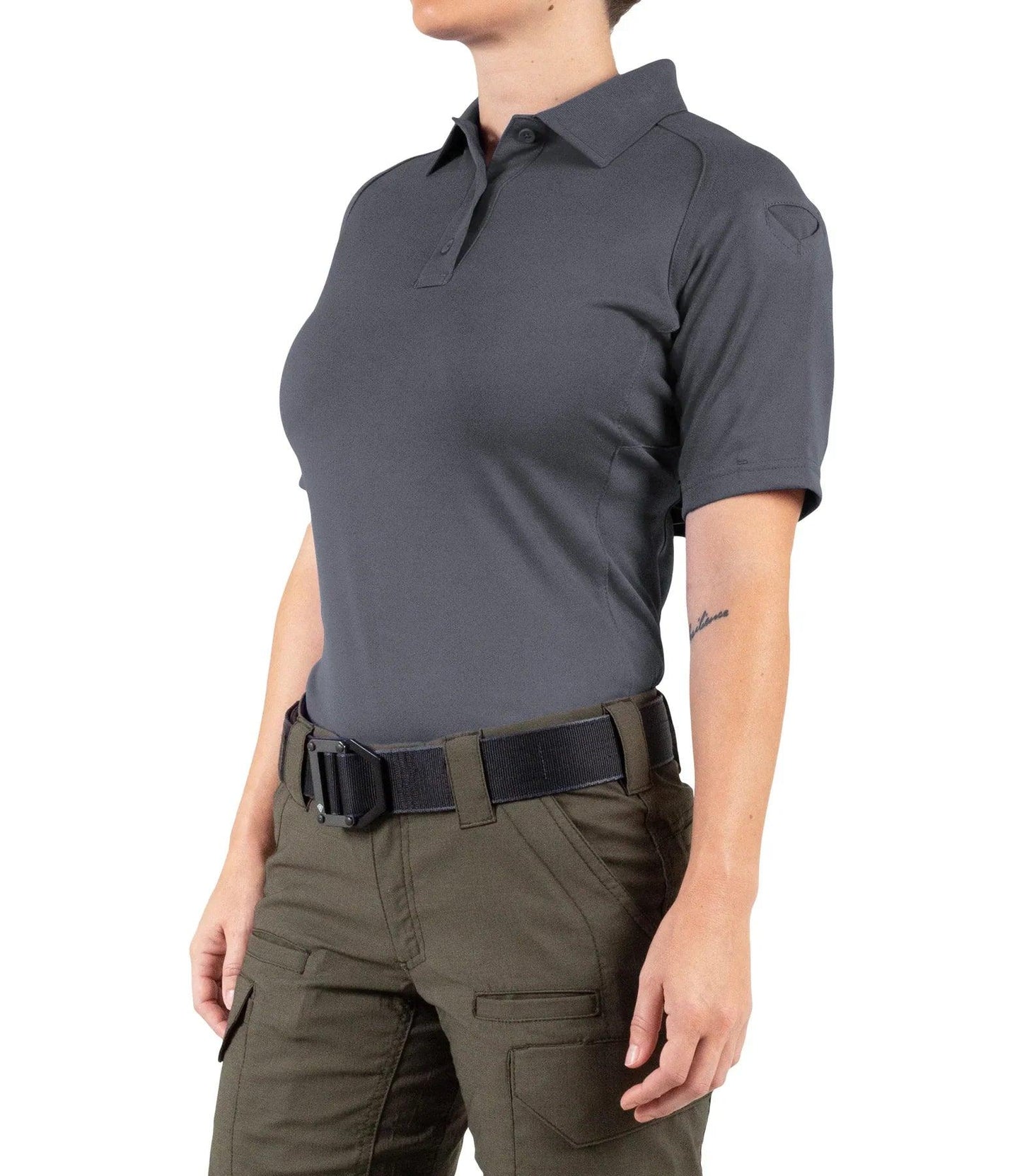 First Tactical Women Performance Short Sleeve Polo | Tac Essentials