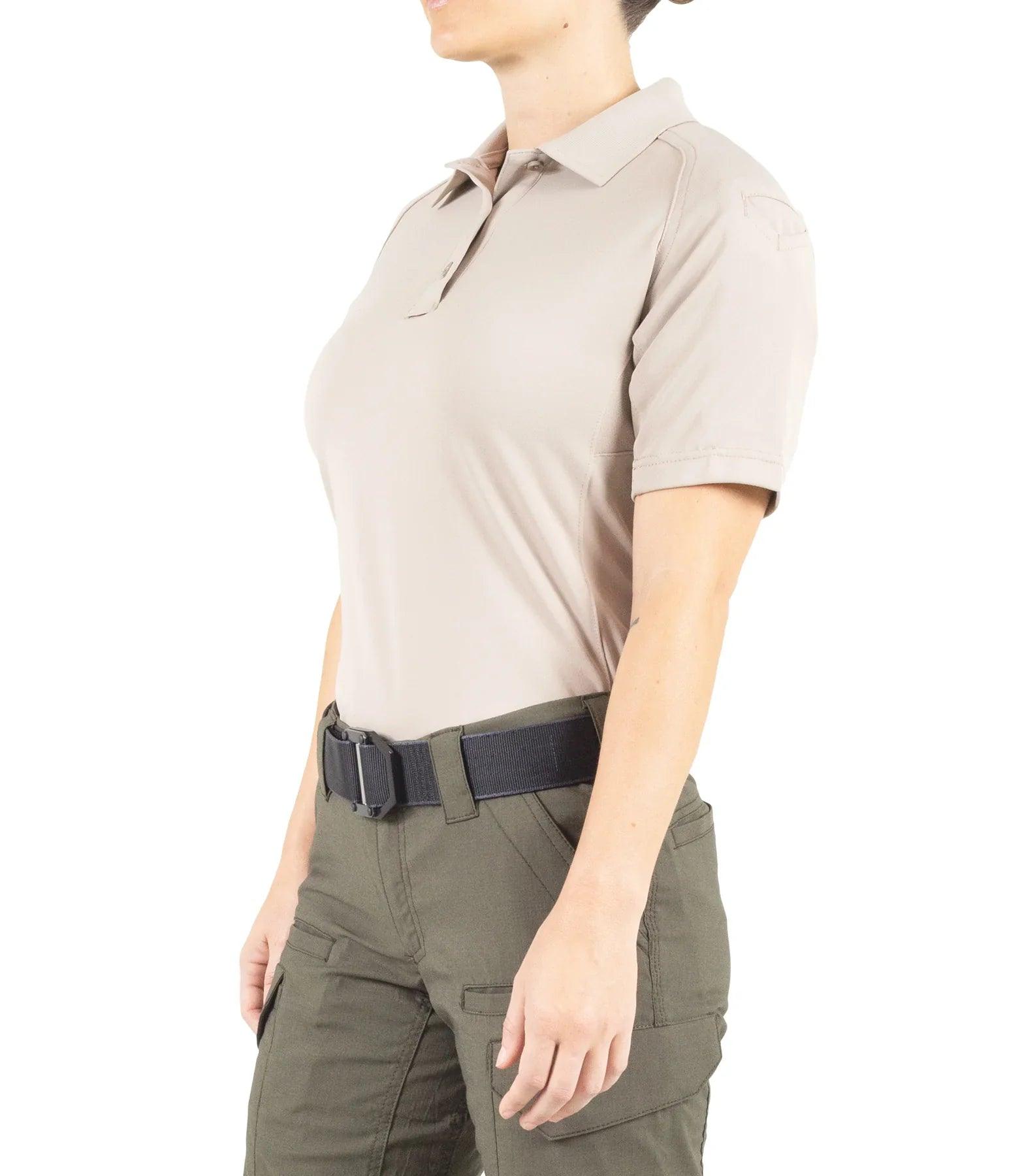 First Tactical Women Performance Short Sleeve Polo | Tac Essentials