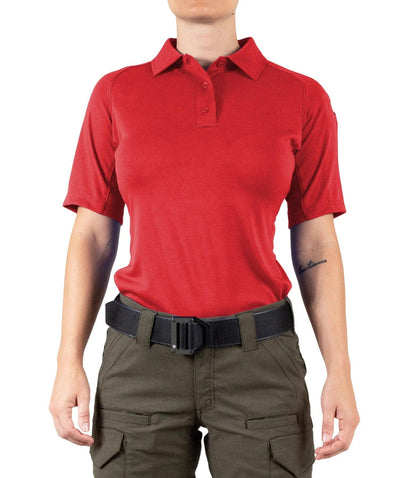 First Tactical Women Performance Short Sleeve Polo | Tac Essentials