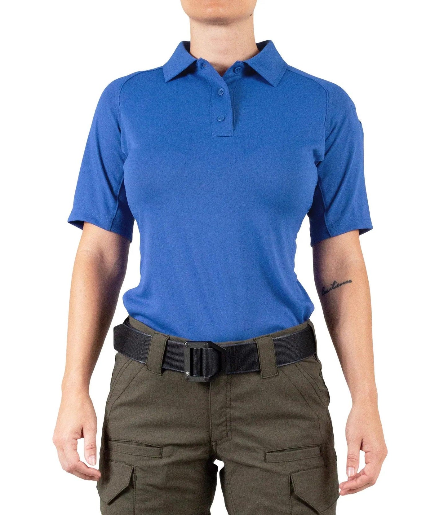 First Tactical Women Performance Short Sleeve Polo | Tac Essentials