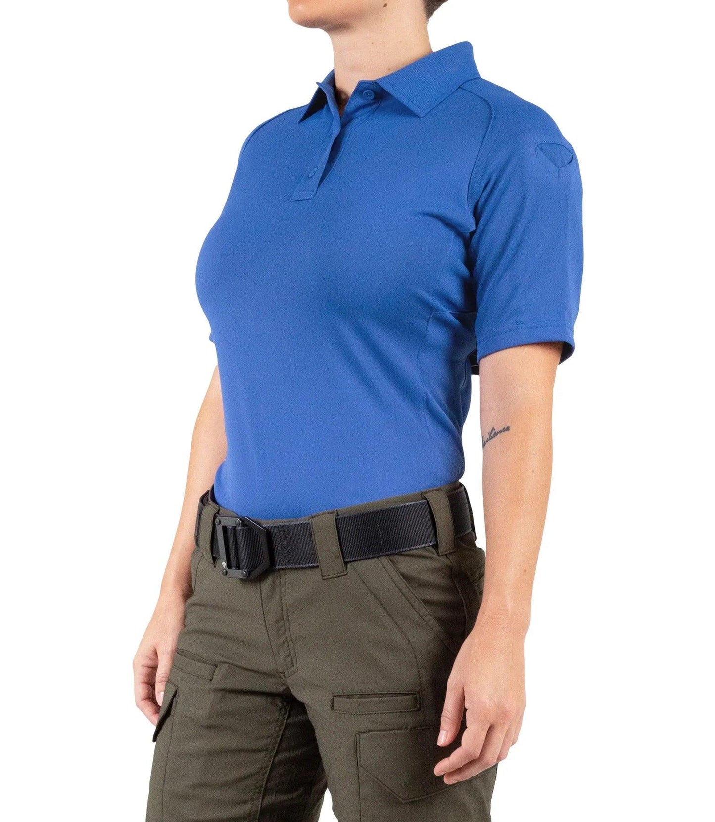 First Tactical Women Performance Short Sleeve Polo | Tac Essentials