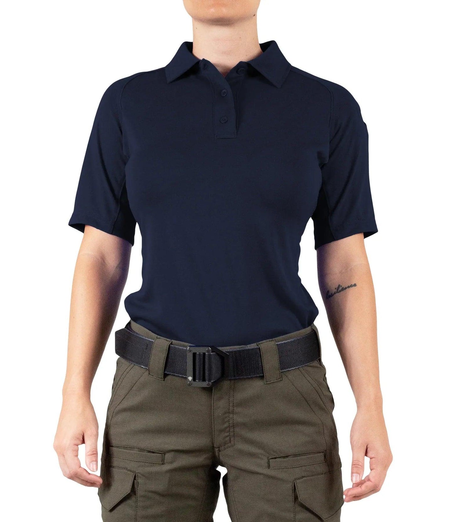 First Tactical Women Performance Short Sleeve Polo | Tac Essentials