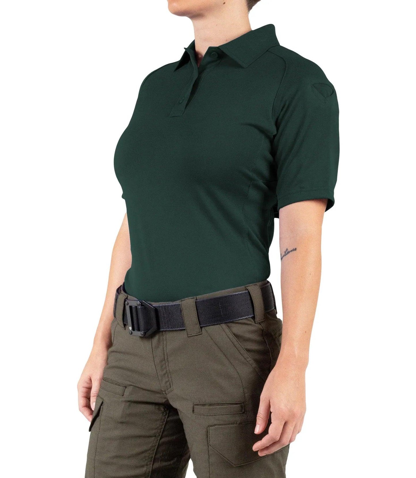 First Tactical Women Performance Short Sleeve Polo | Tac Essentials