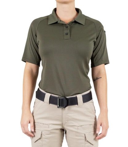 First Tactical Women Performance Short Sleeve Polo | Tac Essentials