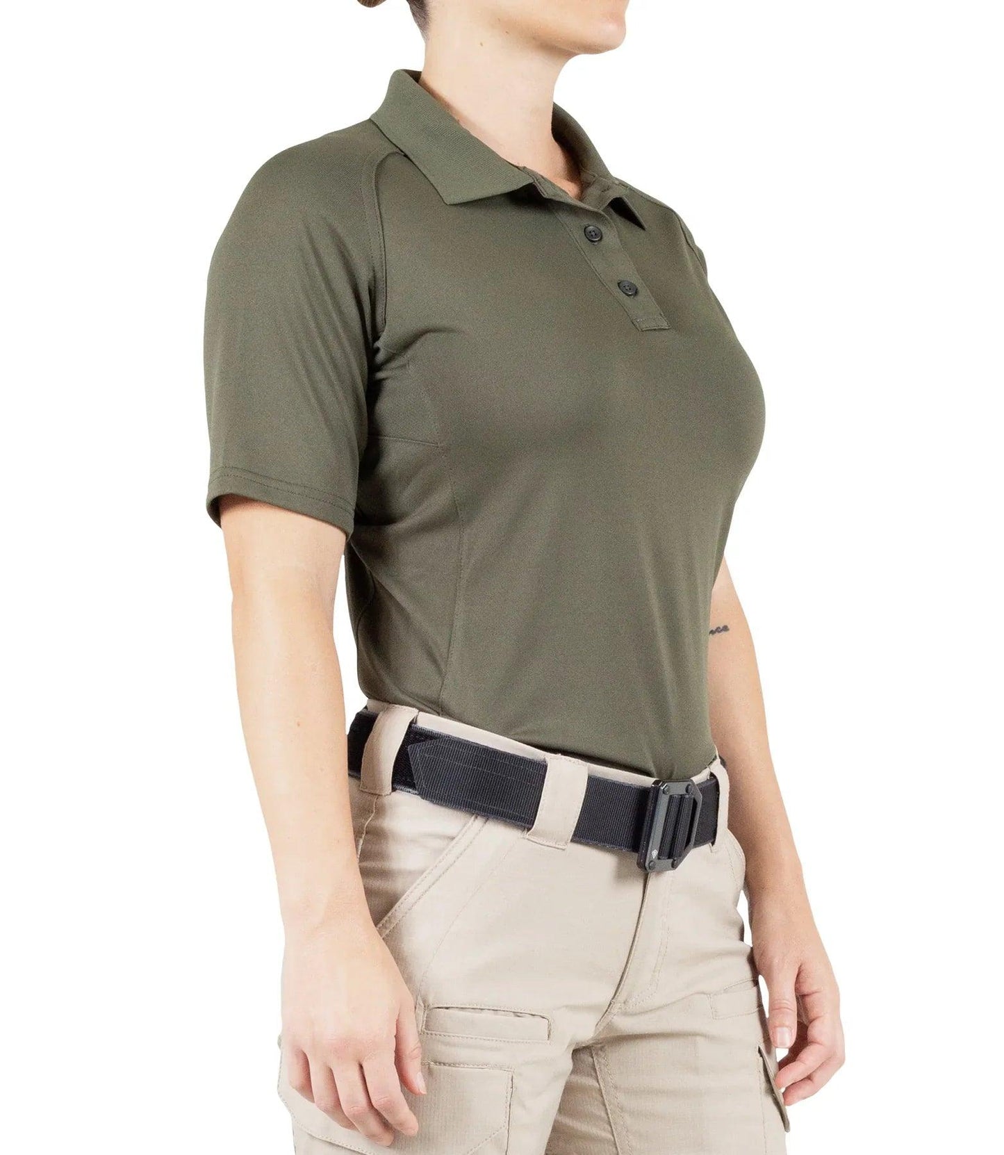 First Tactical Women Performance Short Sleeve Polo | Tac Essentials