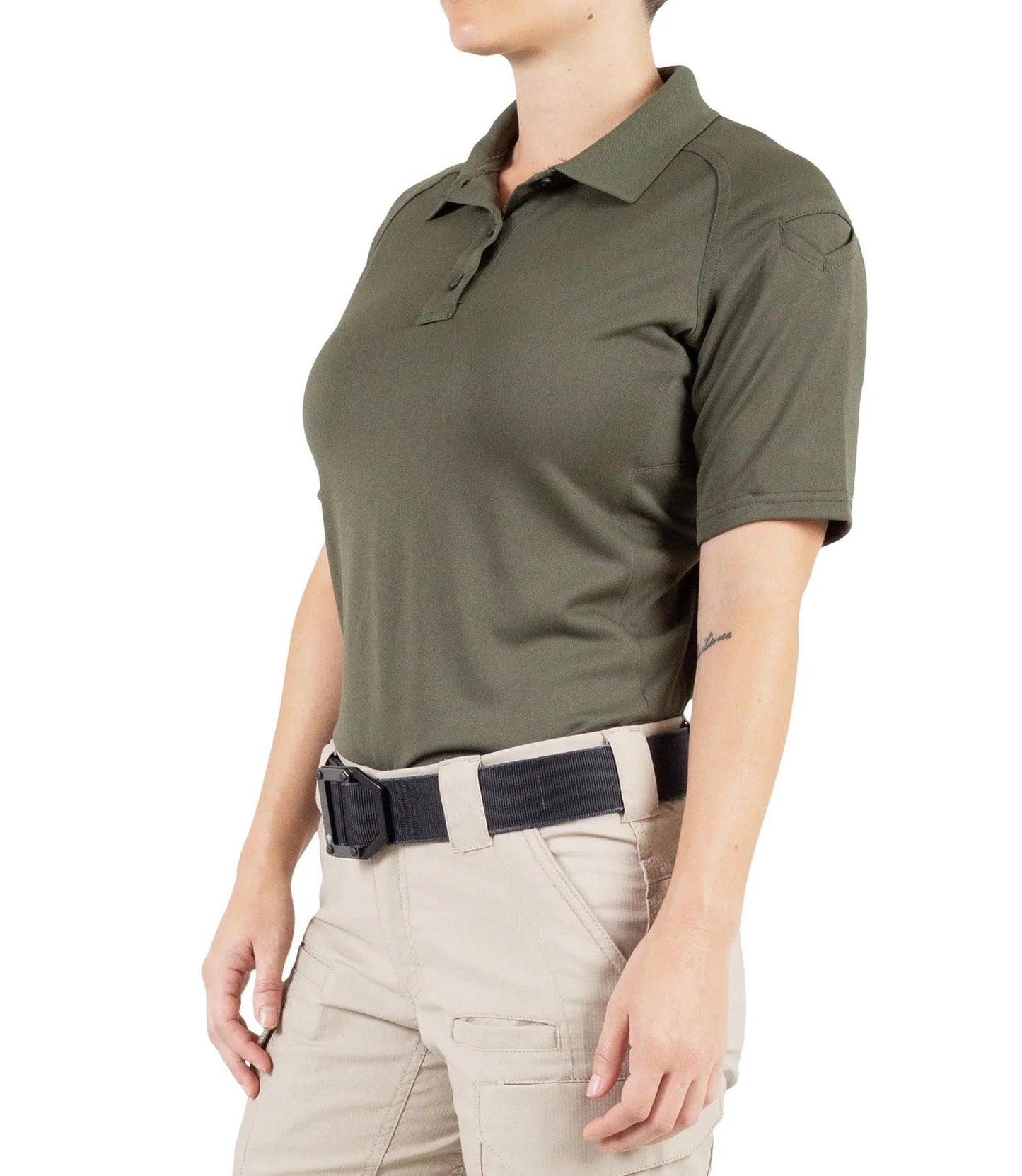 First Tactical Women Performance Short Sleeve Polo | Tac Essentials