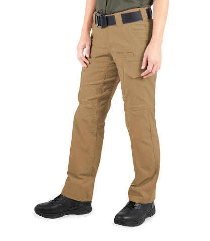 First Tactical Women V2 Tactical Pants - Coyote Brown | Tac Essentials