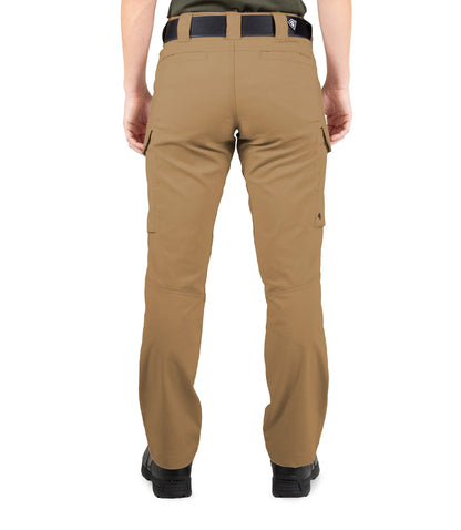 First Tactical Women V2 Tactical Pants - Coyote Brown | Tac Essentials