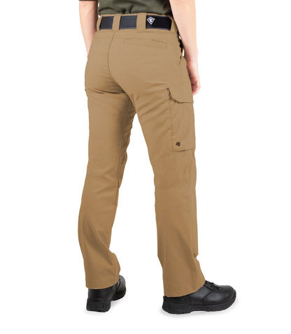 First Tactical Women V2 Tactical Pants - Coyote Brown | Tac Essentials