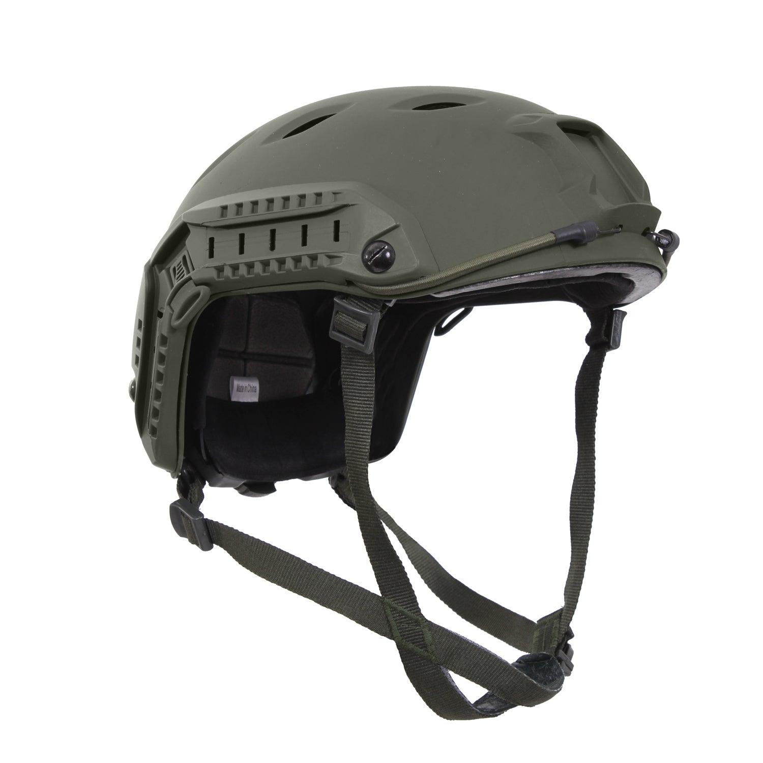 Rothco Advanced Tactical Adjustable Airsoft Helmet | Tac Essentials