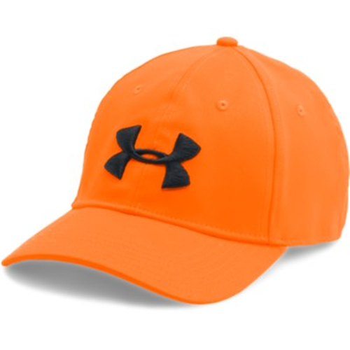 Baseball Cap - Under Armour Camo Cap 2.0 - Blaze Orange