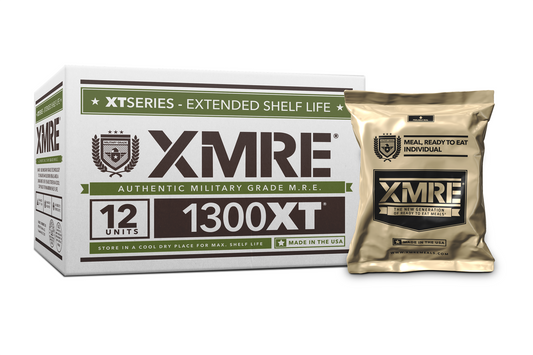 Camping Accessories - XMRE 1300XT Meals With Heaters (12/case)