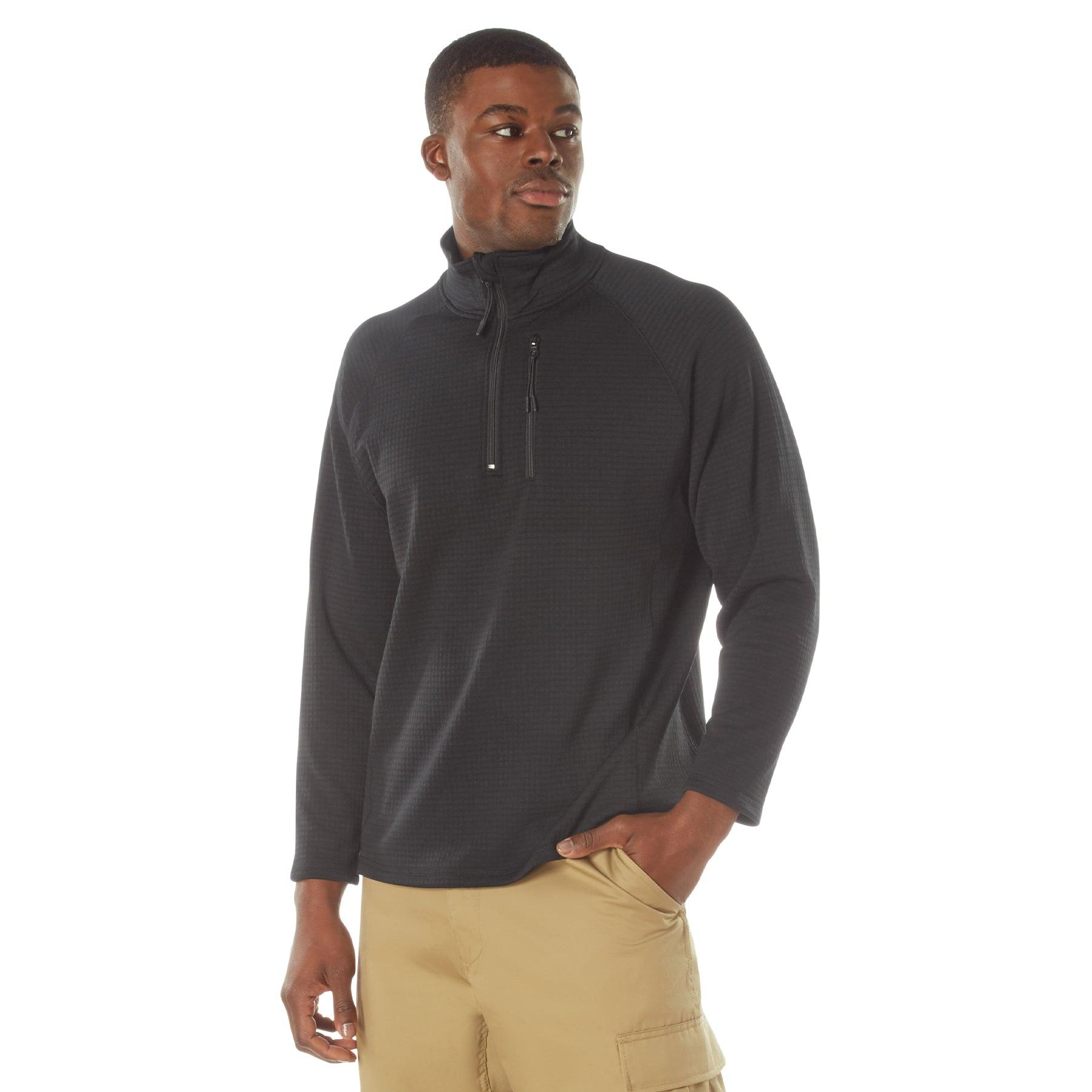 Rothco Grid Fleece Pullover