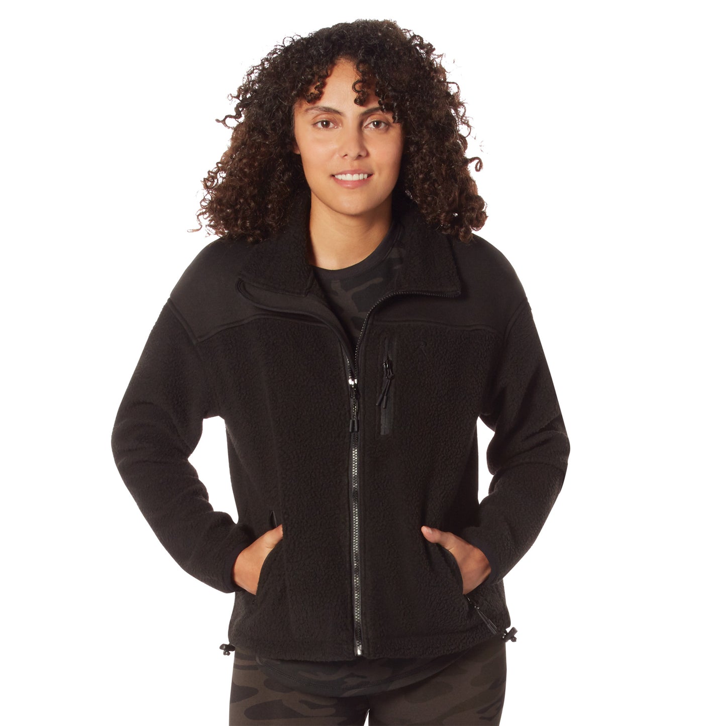 Rothco Women's Trailsman Sherpa Fleece Jacket | Warm Outdoor Jacket