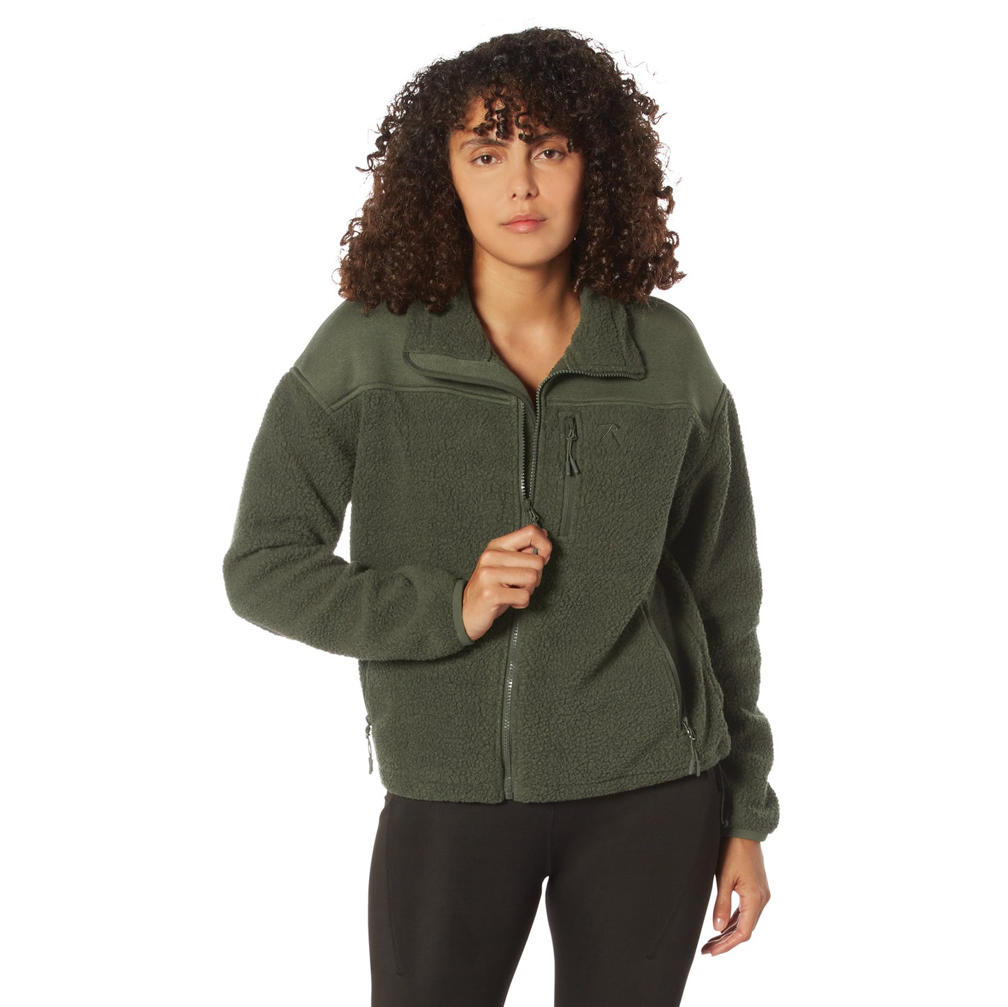 Rothco Women's Trailsman Sherpa Fleece Jacket | Warm Outdoor Jacket