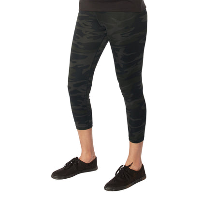 Rothco Women’s Essential Leggings | High-Waisted Performance Leggings