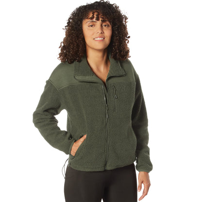 Rothco Women's Trailsman Sherpa Fleece Jacket | Warm Outdoor Jacket