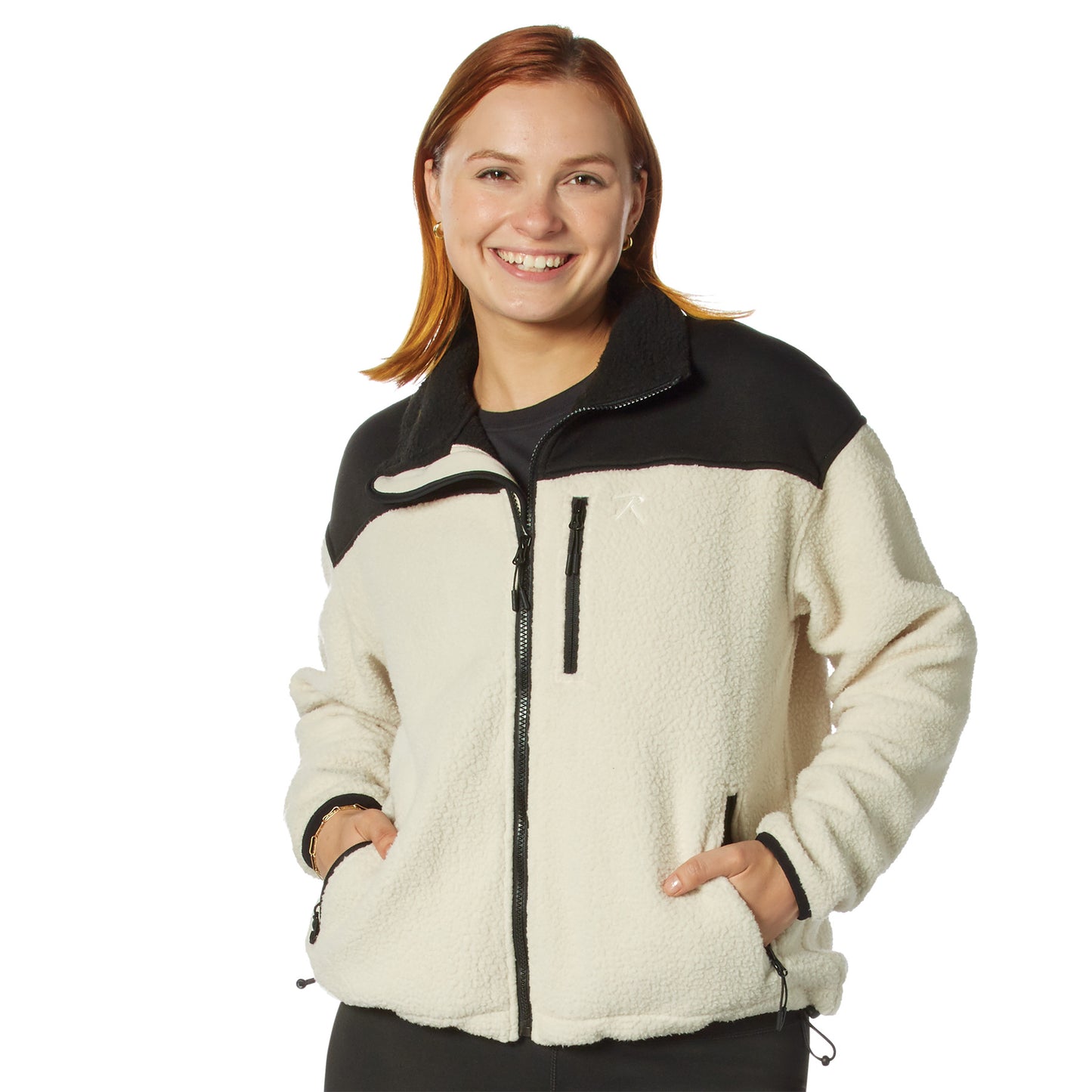 Rothco Women's Trailsman Sherpa Fleece Jacket | Warm Outdoor Jacket