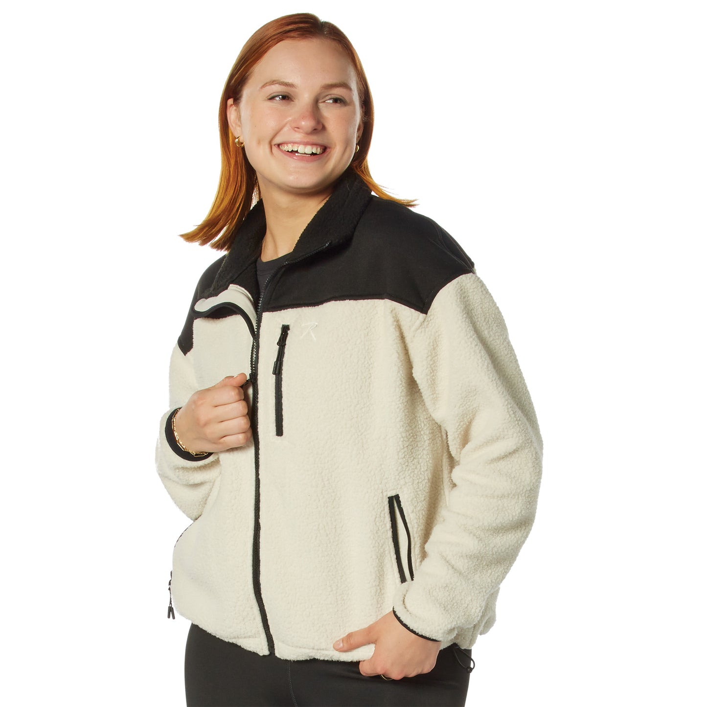 Rothco Women's Trailsman Sherpa Fleece Jacket | Warm Outdoor Jacket