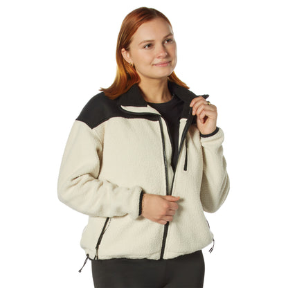 Rothco Women's Trailsman Sherpa Fleece Jacket | Warm Outdoor Jacket