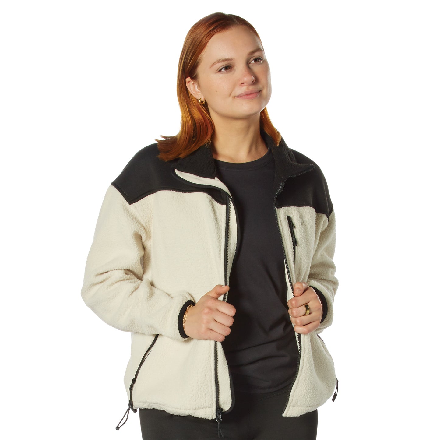 Rothco Women's Trailsman Sherpa Fleece Jacket | Warm Outdoor Jacket