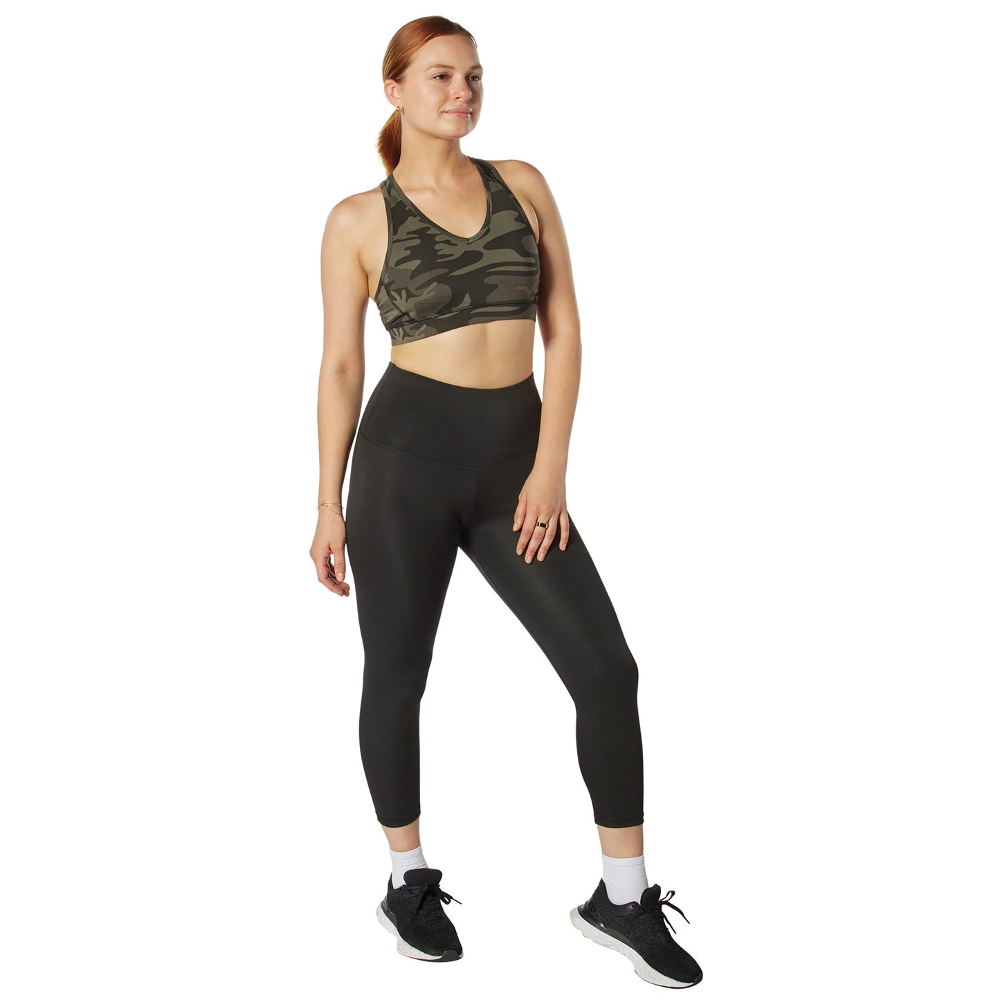 Rothco Women’s Essential Leggings | High-Waisted Performance Leggings