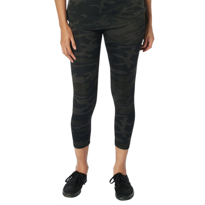 Rothco Women’s Essential Leggings | High-Waisted Performance Leggings