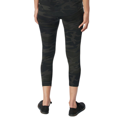 Rothco Women’s Essential Leggings | High-Waisted Performance Leggings