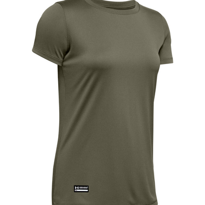 Short Sleeve - Women's Under Armour Tactical Tech Short Sleeve