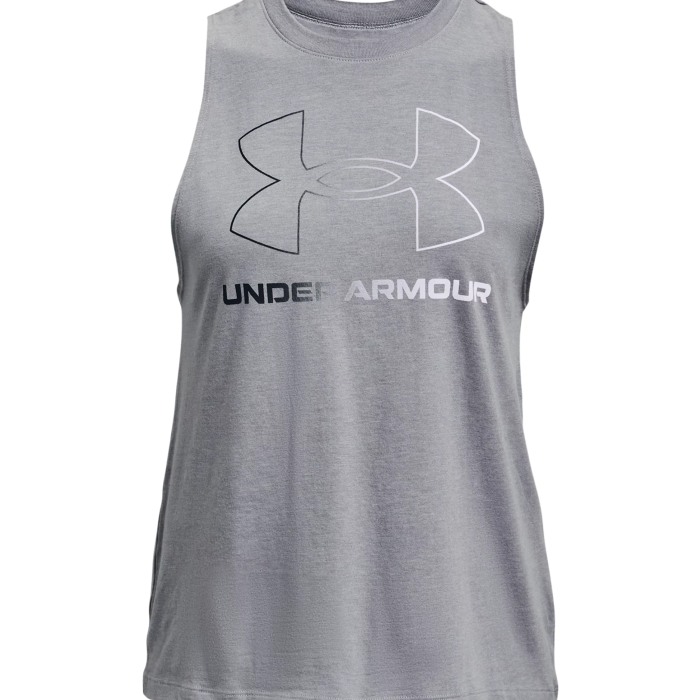 Short Sleeve - Women's Under Armour Sportstyle Graphic Tank