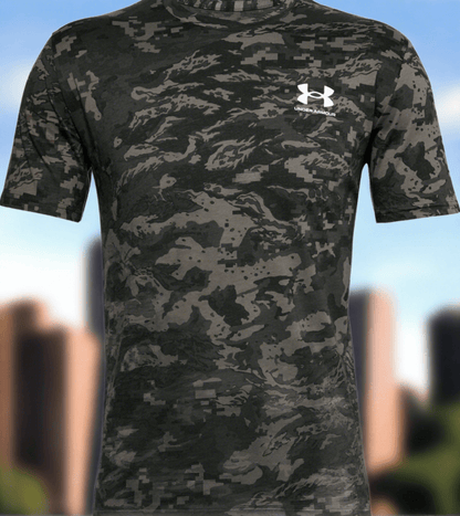 Short Sleeve - Under Armour ABC Camo Short Sleeve