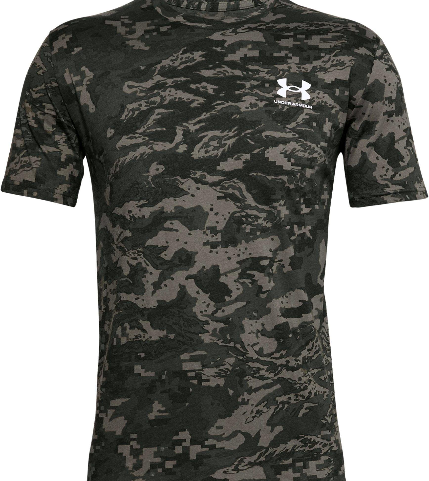 Under Armour ABC Camo Short Sleeve-Tac Essentials