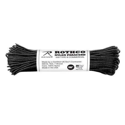 Rothco Nylon Reflective Paracord Type III 550 LB | Tac Essentials