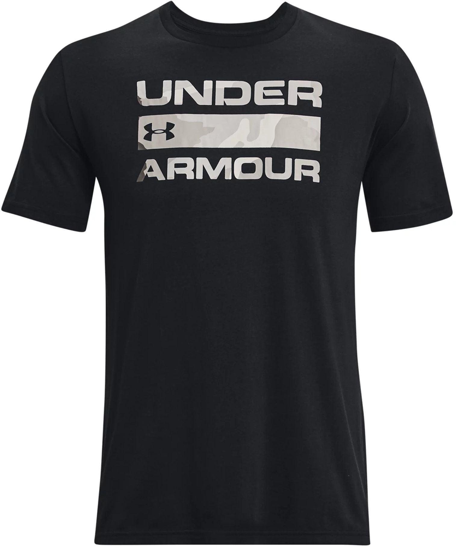 Under Armour Stacked Logo Fill T-Shirt-Tac Essentials