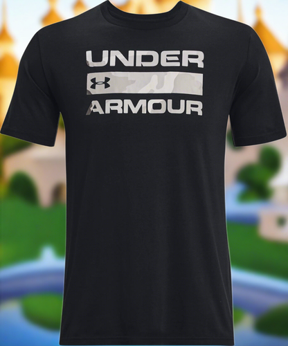 Short Sleeve - Under Armour Stacked Logo Fill T-Shirt