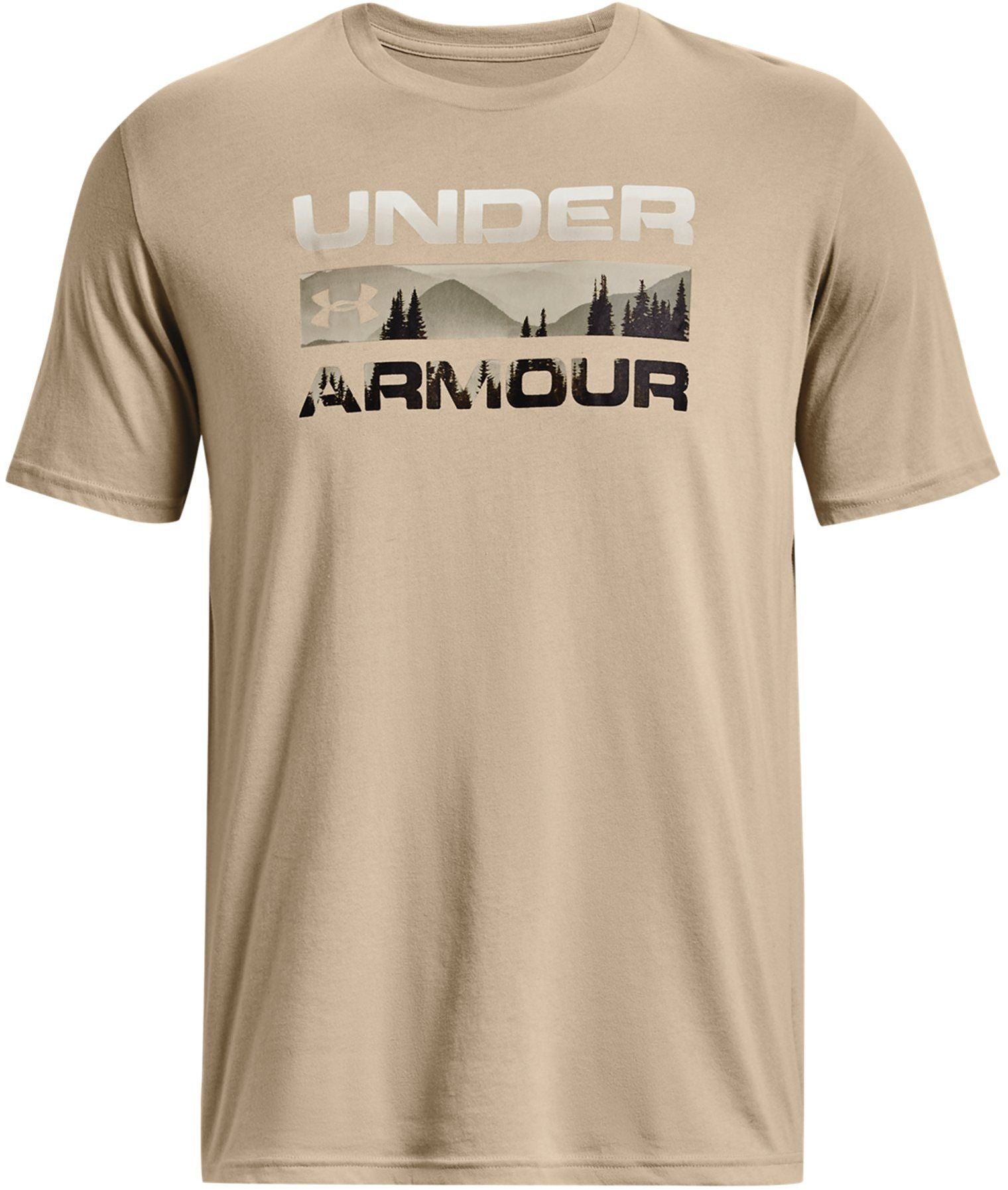 Under Armour Stacked Logo Fill T-Shirt-Tac Essentials