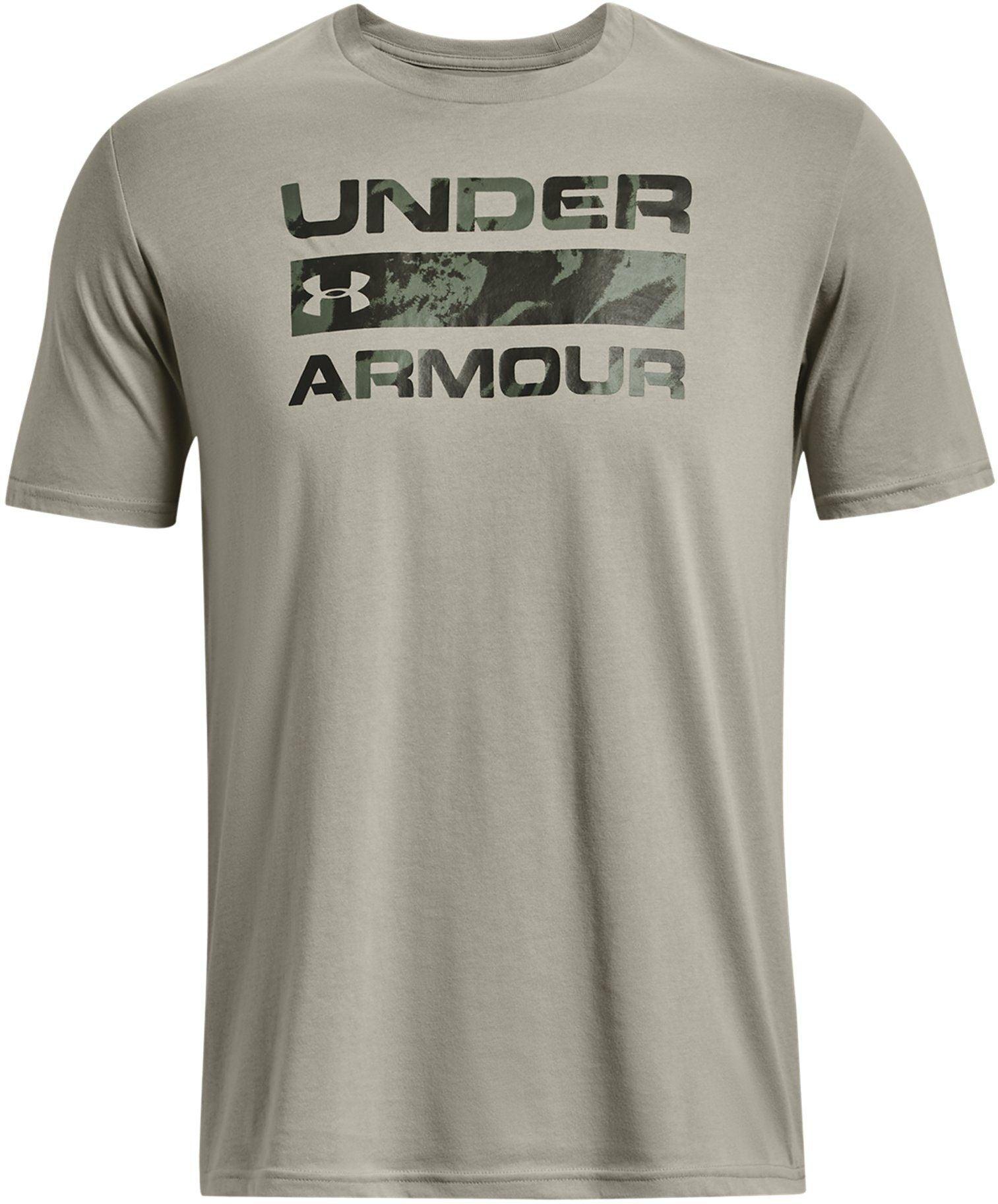 Under Armour Stacked Logo Fill T-Shirt-Tac Essentials