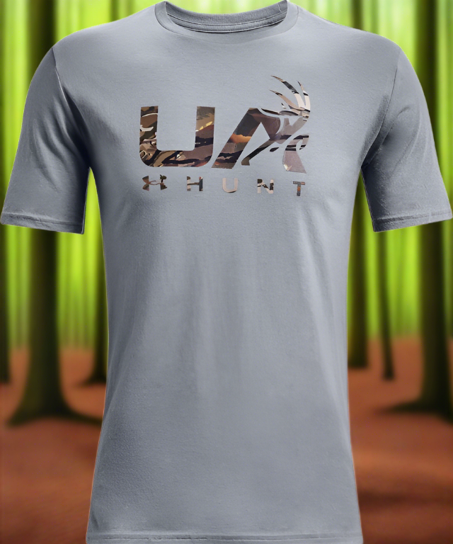 Short Sleeve - Under Armour Antler Hunt Logo T-Shirt