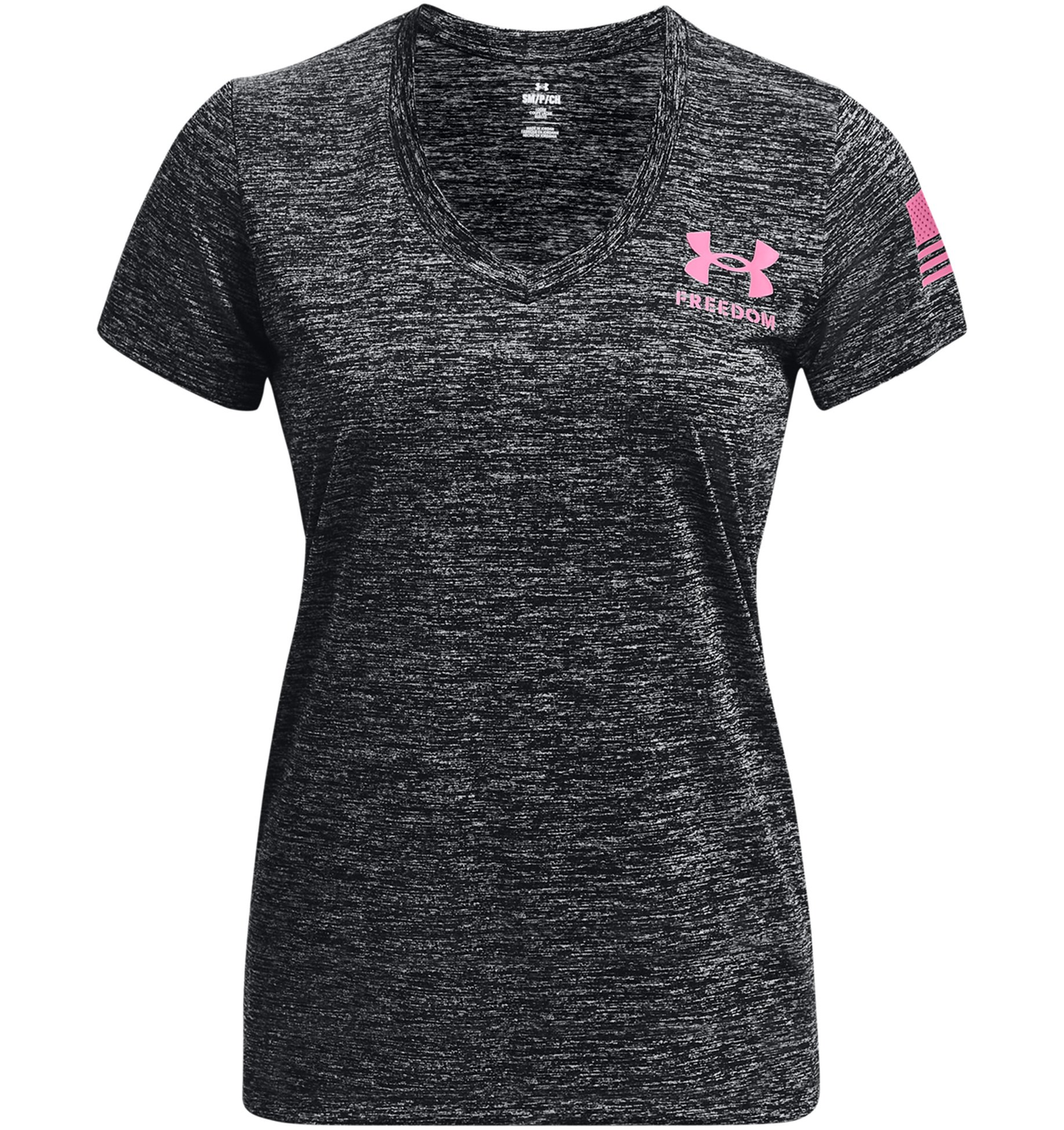 Short Sleeve - Under Armour Women's Tech Freedom Short Sleeve V-Neck