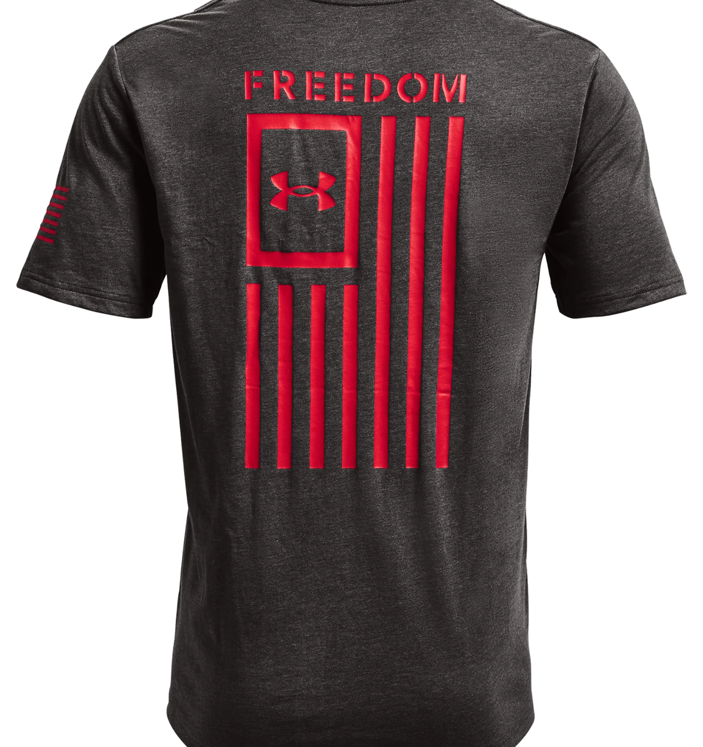 Short Sleeve - Under Armour Freedom Flag T-Shirt