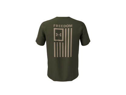 Under Armour Freedom Flag T-Shirt2