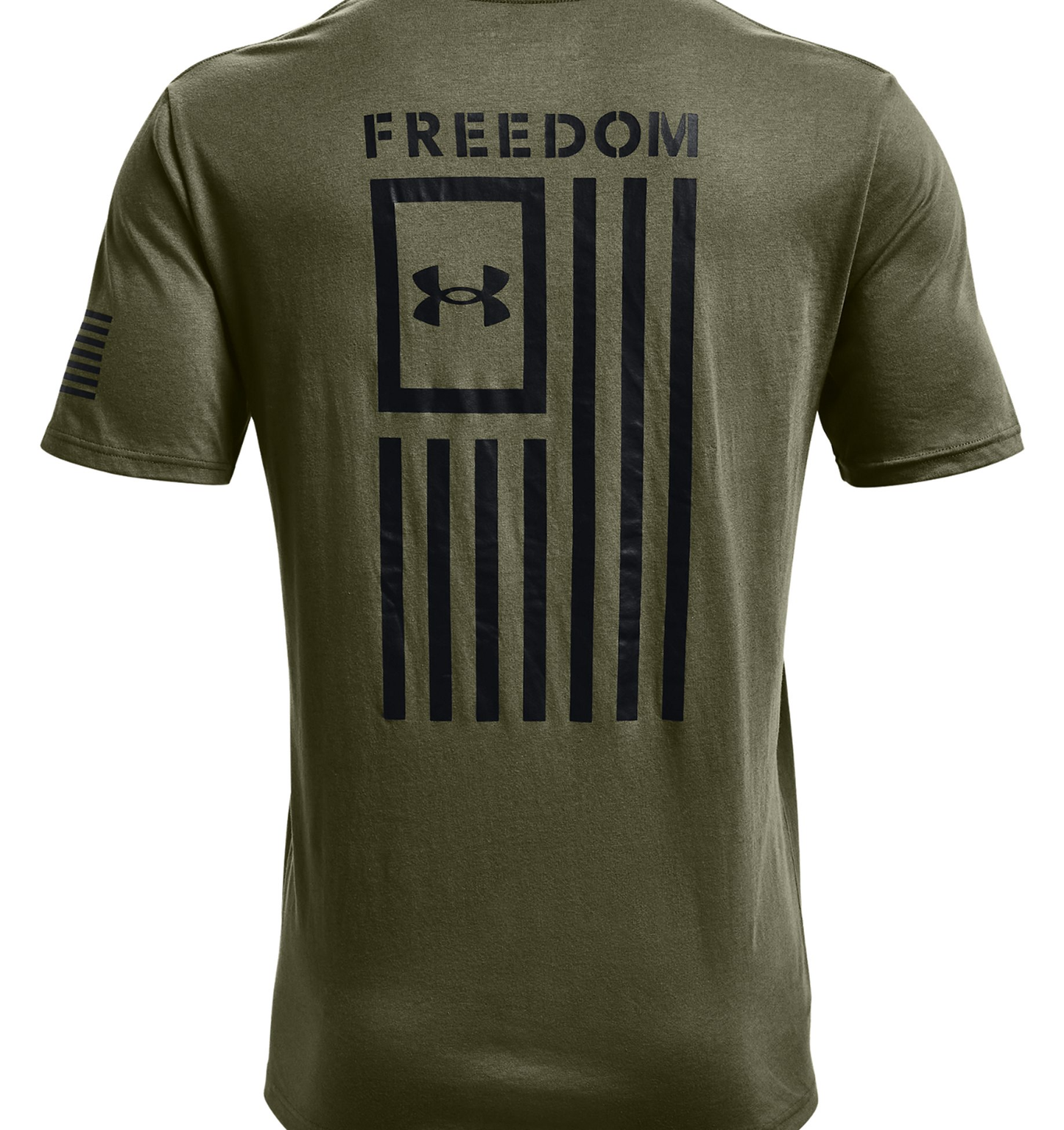 Under Armour Freedom Flag T-Shirt2