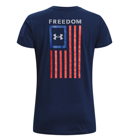 Short Sleeve - Under Armour Women's Freedom Flag T-Shirt