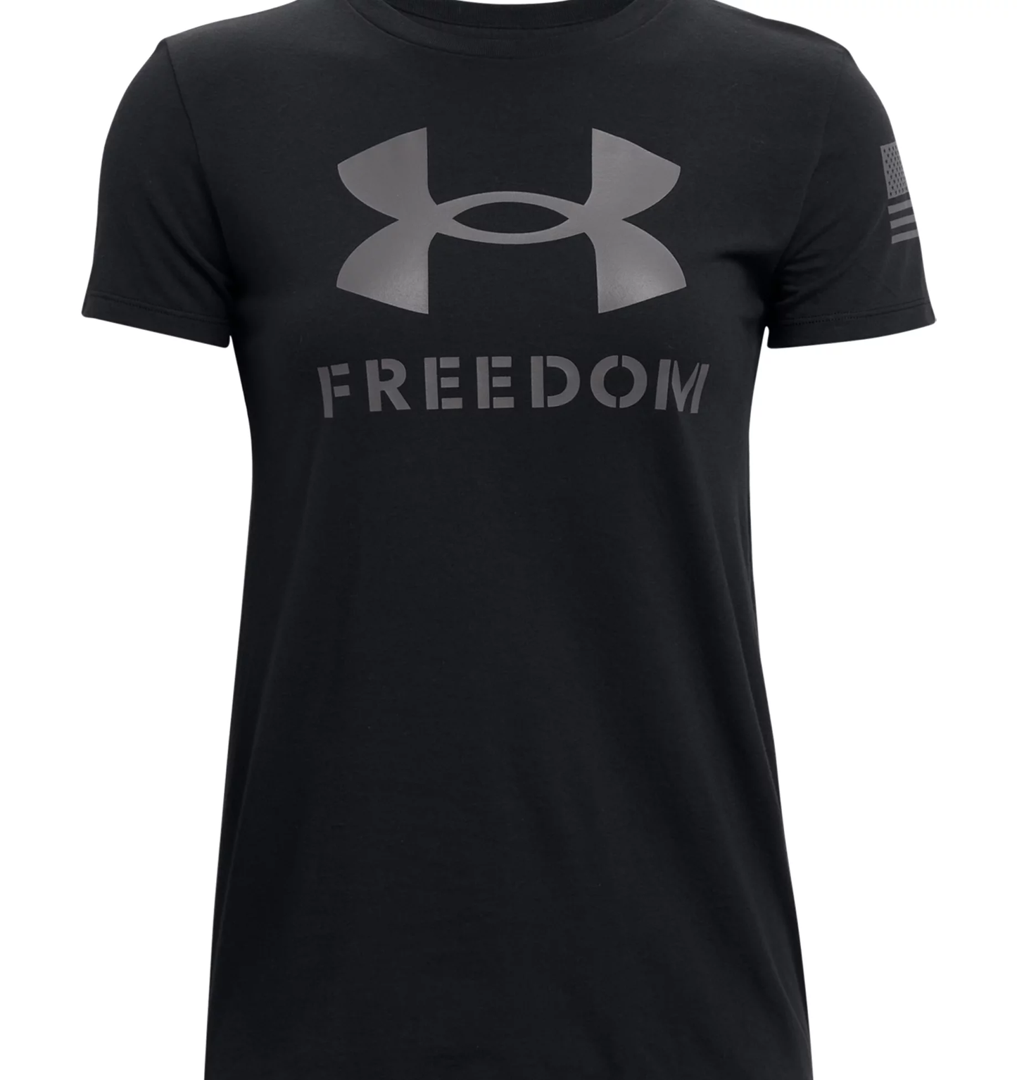 Short Sleeve - Under Armour Women's Freedom Logo T-Shirt