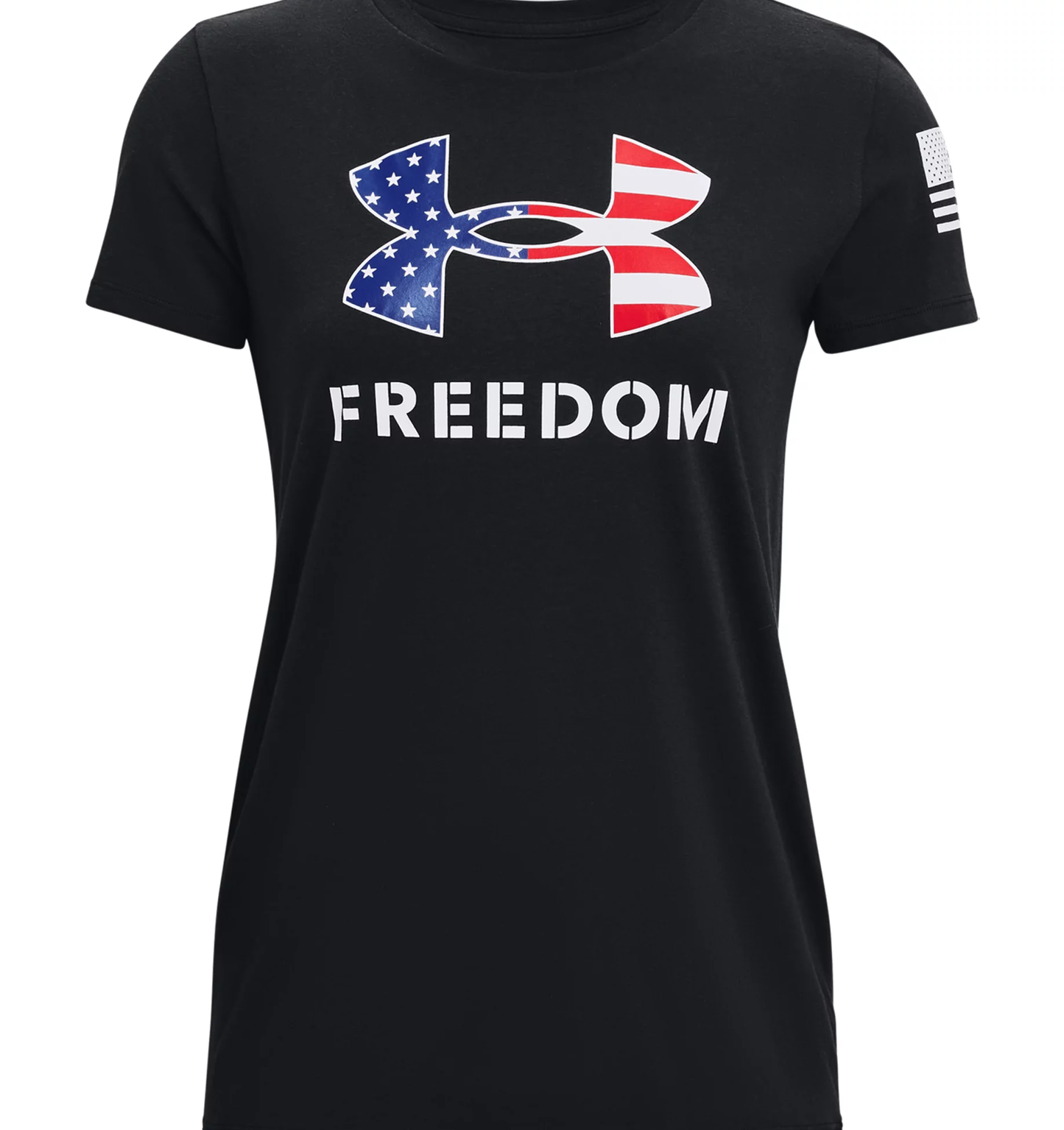 Short Sleeve - Under Armour Women's Freedom Logo T-Shirt