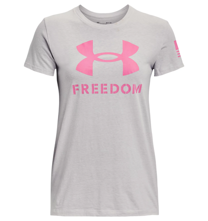 Short Sleeve - Under Armour Women's Freedom Logo T-Shirt