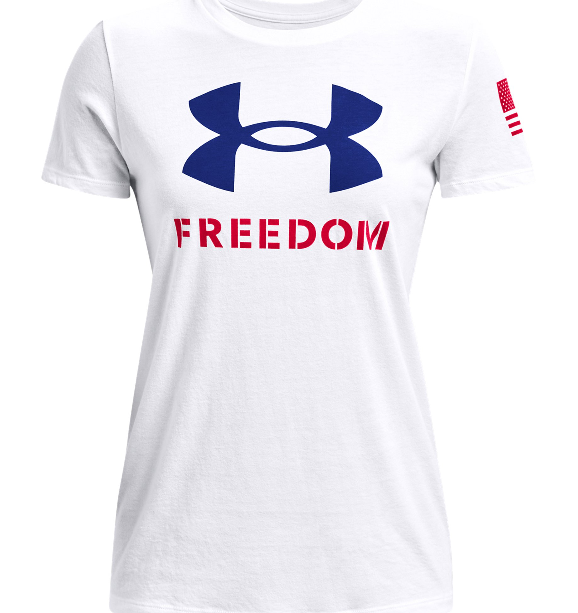 Short Sleeve - Under Armour Women's Freedom Logo T-Shirt